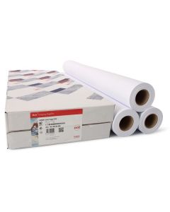 Canon-Océ IJM009, 2", Roll Paper Draft, matný, 36", 3-pack, 7675B042, 75 g/m2, papír, 914mmx50m, bílý, pro čárové kreslení a náhle