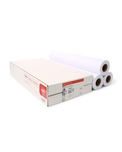 Canon-Océ IJM021, Roll Paper Standard, matný, 36", 3-pack, 7675B055, 90 g/m2, papír, 914mmx50m, bílý, pro technický tisk, role, ne