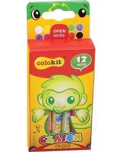Voskovky "Colokit", 12 barev, FLEXOFFICE