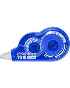Korekční roller "FO-CT02", mix barev, 5 mm x 8 m, FLEXOFFICE