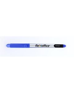 Liner "FL01", modrá, 0,3 mm, FLEXOFFICE