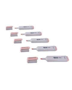 Zvýrazňovač "HL05 Eco Style", oranžová, 1-4 mm, FLEXOFFICE FO-HL05/ECO