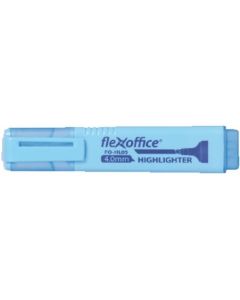 Zvýrazňovač "HL05", modrá, 1-4,0 mm, FLEXOFFICE