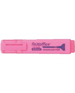 Zvýrazňovač "HL05", růžová, 1-4,0 mm, FLEXOFFICE