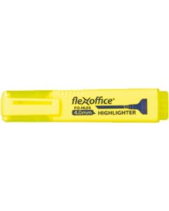 Zvýrazňovač "HL05", žlutá, 1-4,0 mm, FLEXOFFICE