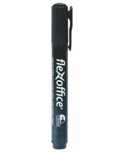Permanentní popisovač "PM03", černá,  1,5mm, kuželový hrot, FLEXOFFICE