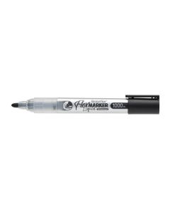 Popisovač na bílou tabuli "WB016", černá, 2,5 mm, kuželový hrot, FLEXOFFICE OW-1819