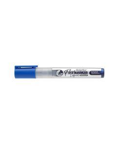 Popisovač na bílou tabuli "WB016", modrá, 2,5 mm, kuželový hrot, FLEXOFFICE OW-1817
