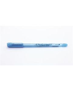 Gelové pero "FlexCorrect", modrá, 0,25 mm, 36 ks, s víčkem, vymazatelné, FLEXOFFICE FO-GELE002