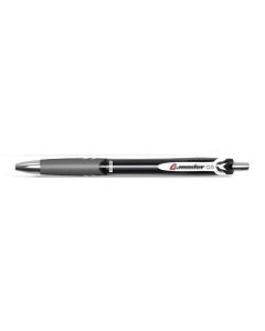 Gelové pero "G.master", černá, 0,5 mm, stiskací mechanismus, FLEXOFFICE