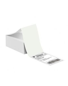 Neutre etikety 102mmx152mm, white, 500 etiket, 35200, pro tiskárnu PL70E/PL80E