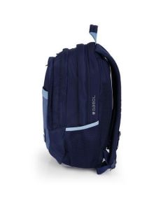 Školní batoh "Whisper", tmavě modrá, s přihrádkou na notebook, GABOL 238140K