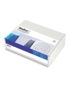 Hřbet "MultiBind 21", černá, kovový, 2:1, 6 mm, 55 listů, GBC IB165023