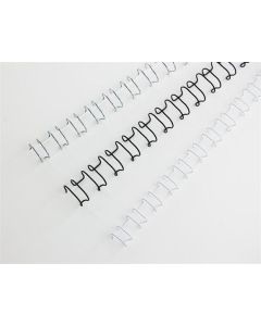 Hřbet "MultiBind 21", černá, kovový, 2:1, 14 mm, 130 listů, GBC