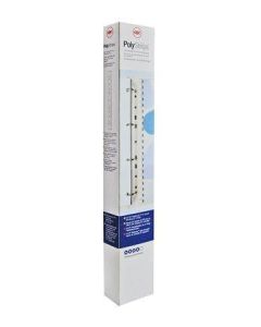 Závěsná lišta "CombBind", průhledná, pro plastový hřbet, A4, PP, GBC