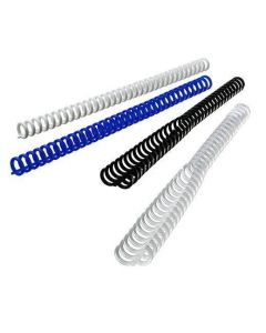 Hřbet "ClickBind", černá, plast, 8 mm, 45 listů, GBC