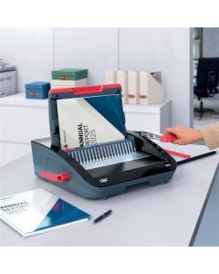 Vazač "CombBind CB20", vazba plastovým hřbetem, manuální, 240 listů, GBC 4410062