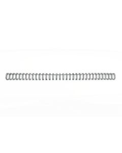 Hřbet "WireBind", černá, kovový, 3:1, 8 mm, 70 listů, GBC