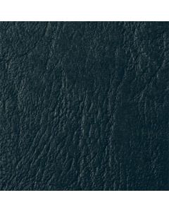 Desky pro vazbu "LeatherGrain", černá, kožený vzhled, A4, 250 g, GBC