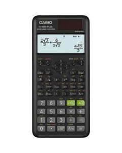 Kalkulačka vědecká "FX-85 ES Plus 2", černá, 252 funkcí, CASIO FX 85ES PLUS 2