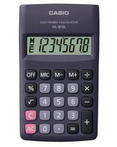 Kalkulačka kapesní, 8místný displej, CASIO "HL-815"