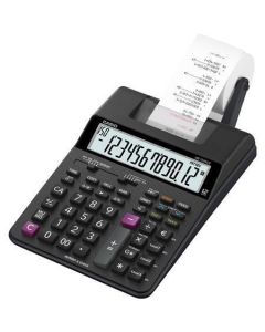 Kalkulačka s tiskem "HR-150RCE", 12místná, 2 barvy tisku, CASIO