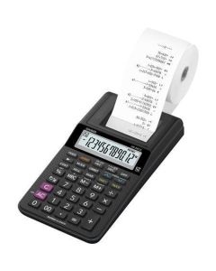 Kalkulačka s tiskem "HR-8RCE", 12místná, 1 barva tisku, CASIO
