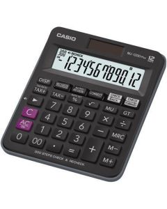 Kalkulačka, stolní, 12místný displej, CASIO "MJ-120D PLUS"