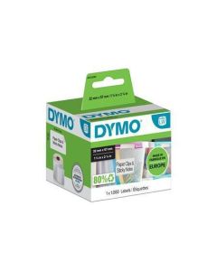 Štítky pro LW štítkovač, 57x32 mm, 1 000 ks, DYMO