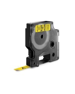 Páska, 9 mm x 7 m, DYMO "D1", žlutá-černá