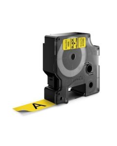 Páska, 19 mm x 7 m, DYMO "D1", žlutá-černá