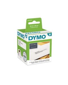 Štítky pro LW štítkovač, 89x28 mm, 130 ks, DYMO