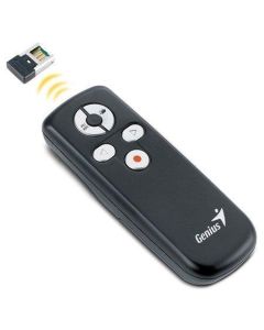 Presenter, s laserovým ukazovátkem, bezdrátový, GENIUS "Media Pointer 100"