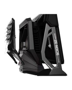 E-blue Tower Monitor, Scion 32, 32", QHD (2560x1440), 60Hz, černý, DOPRODEJ