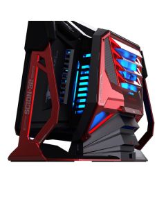 E-blue Tower Monitor, Scion 32, 32", FullHD (1920x1080), 144Hz, červený, DOPRODEJ