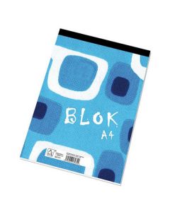 Blok čistý, A4, 50listů,poznámkový