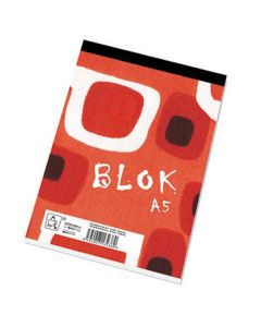 Blok linkovaný, A5, 50listů,poznámkový