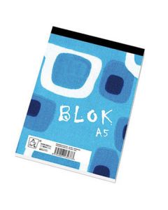 Blok čistý, A5, 50listů,poznámkový