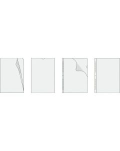 Euroobal U, A4, 80mic, transparentní, Herlitz, 100ks