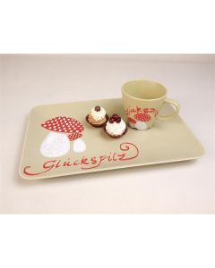Sada fixů na porcelán "BRILLANT" 5 barev, Hobby Line, KREUL