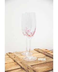 Sada barev na sklo a porcelán "CLEAR", 6 x 20 ml, KREUL