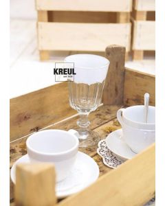 Sada barev na sklo a porcelán "CHALKY", 6 x 20 ml, KREUL