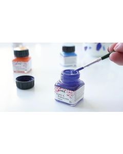 Sada barev na sklo a porcelán "LIVING", 6 x 20 ml, KREUL