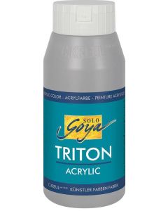 Akrylová barva "TRITON SOLO GOYA", neutrální šedá, 750 ml, KREUL