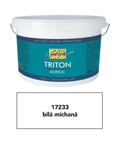 Akrylová barva "TRITON SOLO GOYA", bílá míchaná, 2500 ml, KREUL