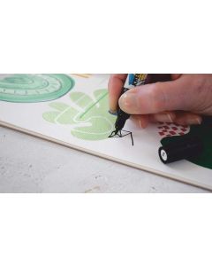 KREUL Triton Acrylic Marker fine White