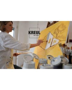 Sada akrylových základních a neutrálních barev Triton, 6x750ml, KREUL