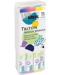 Sada Akrylový fix "TRITON", edge, Powerpack, KREUL