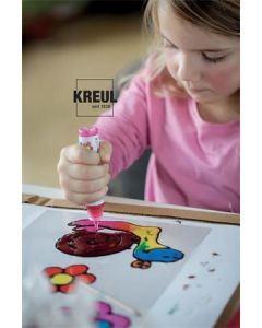 Sada barev na sklo "MUCKI WINDOW COLOR", 29ml, Svět zvířátek, KREUL