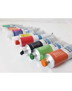 Sada Akvarelové barvy EL GRECO, v tubách 12 ml, 12 barev, KREUL